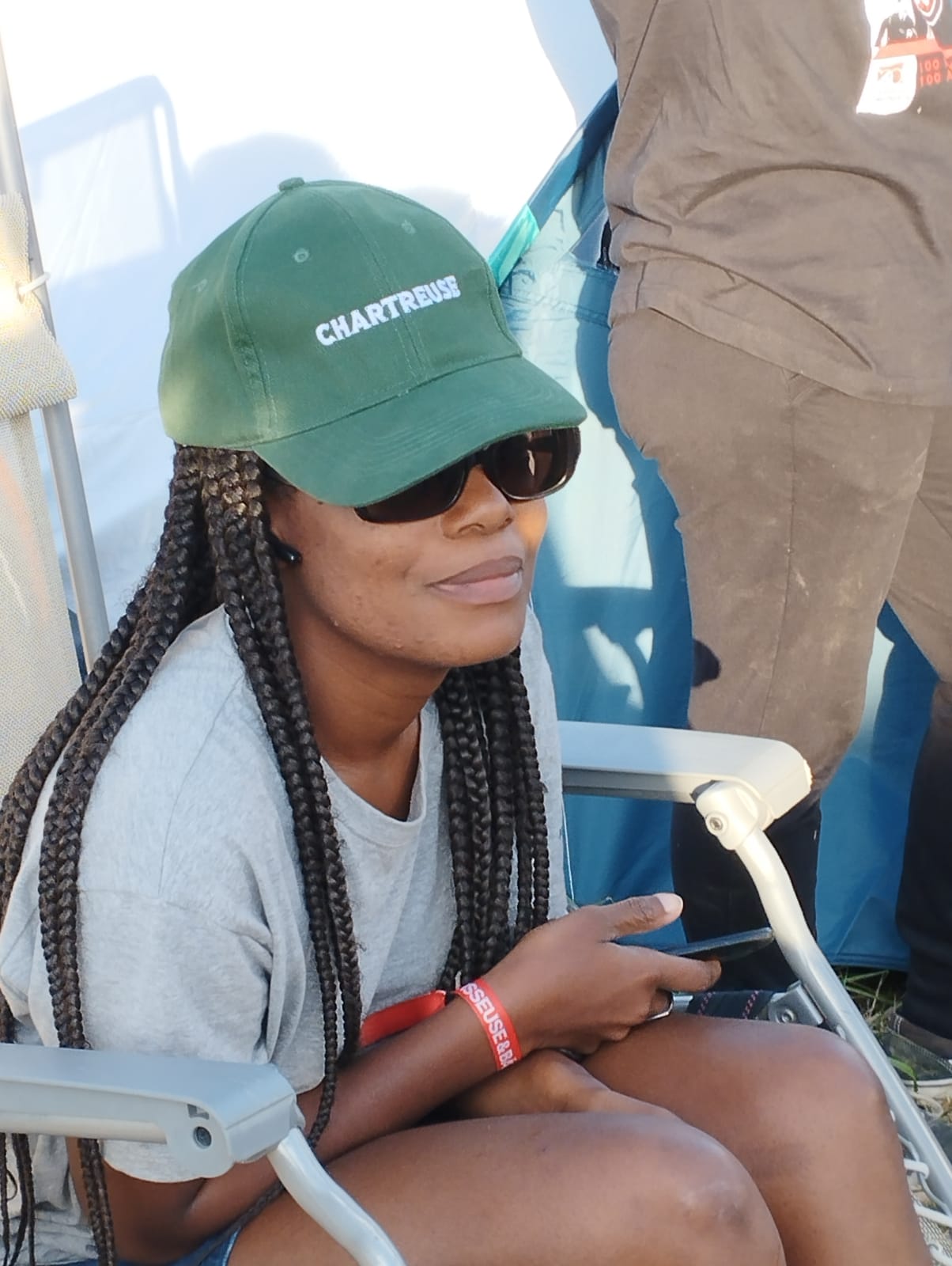 Le bar de la guinguette